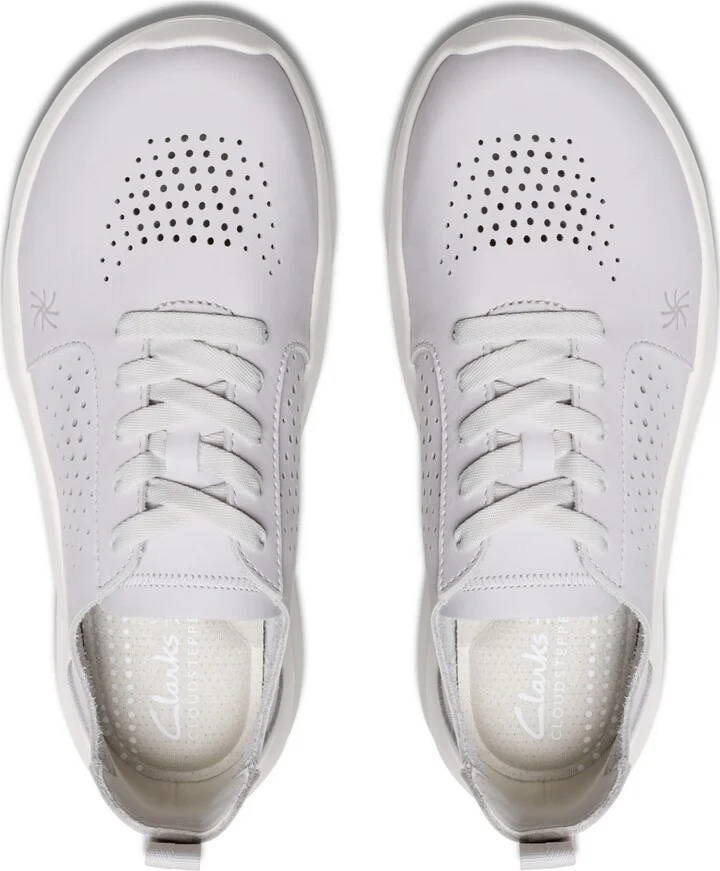 Clarks Women's Cloud Steppers Solevana Style Slip On Sneakers - Image 4