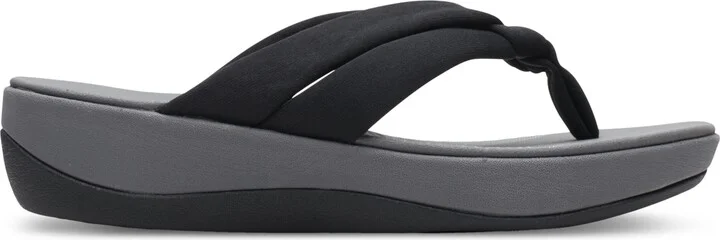 Clarks Women's Cloudsteppers Arla Kaylie Slip-On Thong Sandals - Image 2