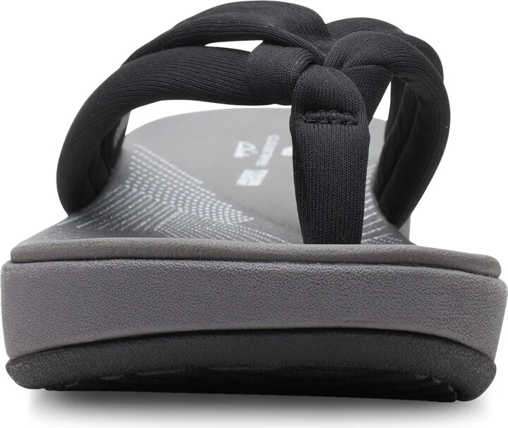 Clarks Women's Cloudsteppers Arla Kaylie Slip-On Thong Sandals - Image 3