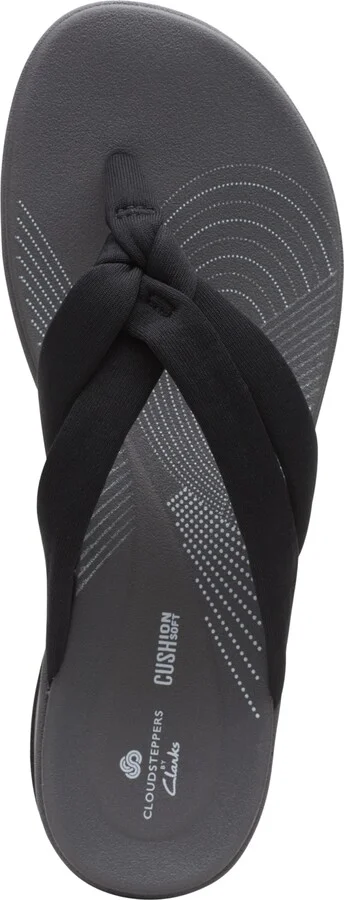 Clarks Women's Cloudsteppers Arla Kaylie Slip-On Thong Sandals - Image 5