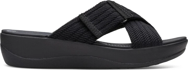 Clarks Women's Cloudsteppers Arla Wave Sandals - Image 2