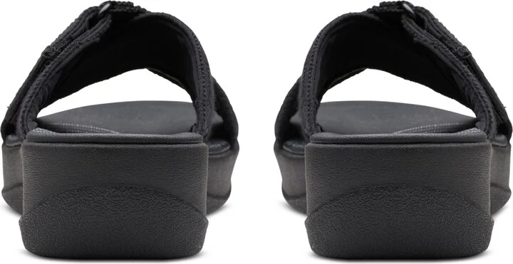 Clarks Women's Cloudsteppers Arla Wave Sandals - Image 3