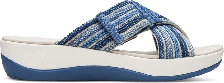 Clarks Women's Cloudsteppers Arla Wave Sandals - Image 6