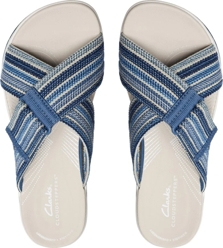 Clarks Women's Cloudsteppers Arla Wave Sandals - Image 8