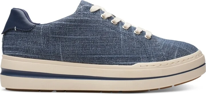 Clarks Women's Cloudsteppers Audreigh Sun Lace-up Platform Sneakers - Image 2