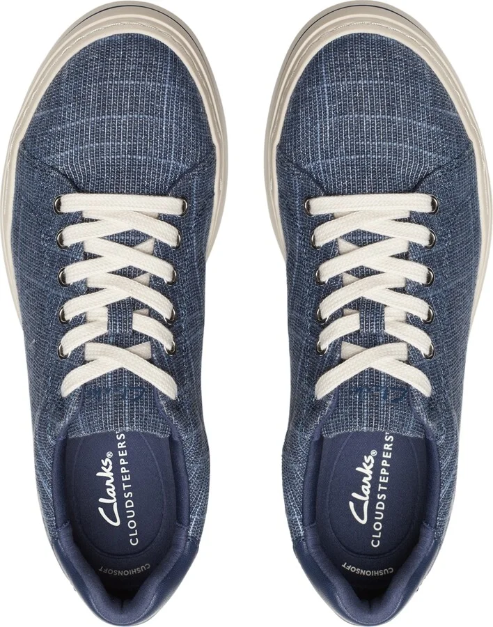 Clarks Women's Cloudsteppers Audreigh Sun Lace-up Platform Sneakers - Image 4