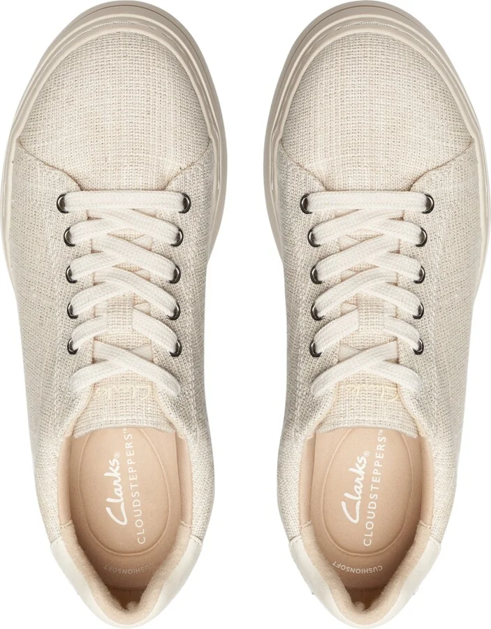 Clarks Women's Cloudsteppers Audreigh Sun Lace-up Platform Sneakers - Image 8