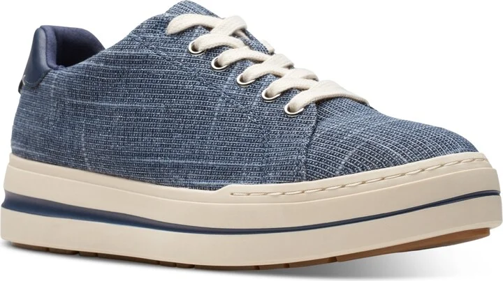 Clarks Women's Cloudsteppers Audreigh Sun Lace-up Platform Sneakers
