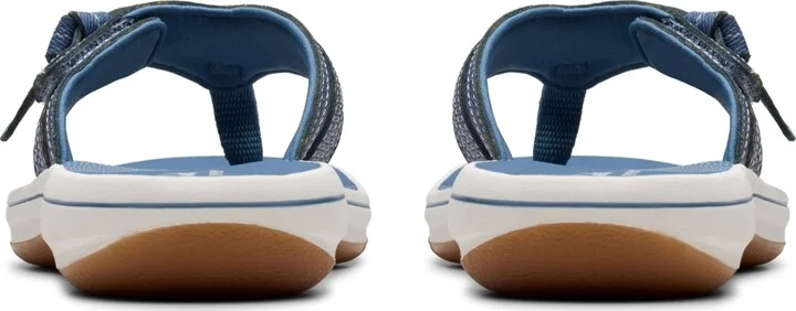Clarks Women's Cloudsteppers Breeze Dalia Rip Tape Sandals - Image 3