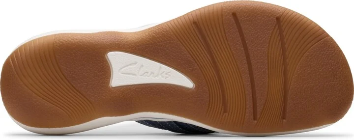 Clarks Women's Cloudsteppers Breeze Dalia Rip Tape Sandals - Image 5