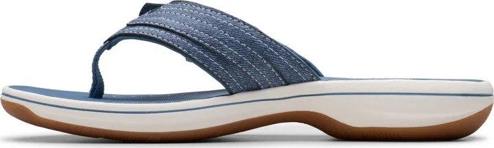 Clarks Women's Cloudsteppers Breeze Dalia Rip Tape Sandals - Image 6