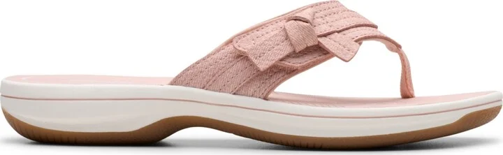 Clarks Women's Cloudsteppers Breeze Dalia Rip Tape Sandals - Image 7