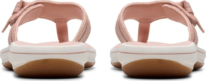 Clarks Women's Cloudsteppers Breeze Dalia Rip Tape Sandals - Image 8