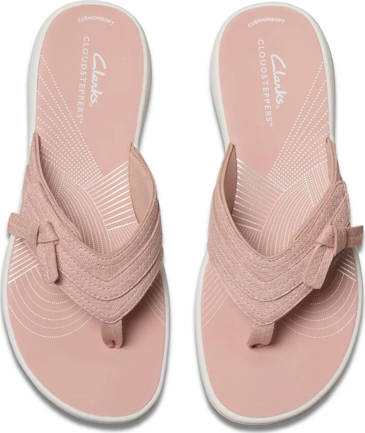 Clarks Women's Cloudsteppers Breeze Dalia Rip Tape Sandals - Image 9