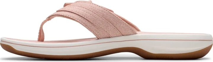Clarks Women's Cloudsteppers Breeze Dalia Rip Tape Sandals - Image 11