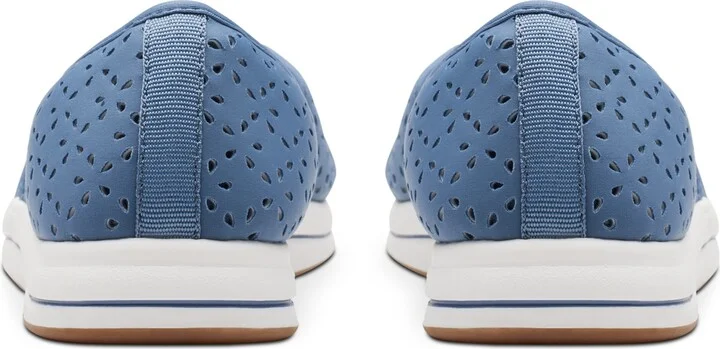 Clarks Women's Cloudsteppers Breeze Emily Perforated Loafer Flats - Image 3