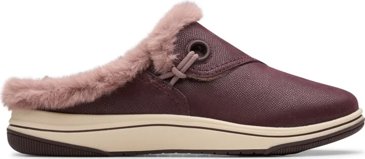 Clarks Women's Cloudsteppers Breeze Myth Round Toe Mules - Image 2