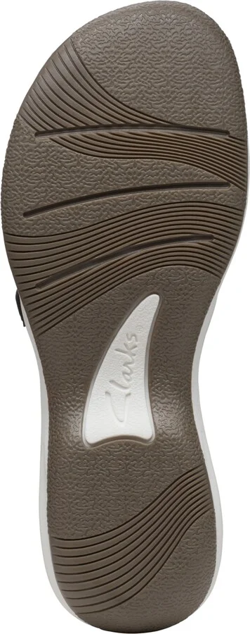 Clarks Women's Cloudsteppers Breeze Piper Comfort Slide Sandals - Image 5