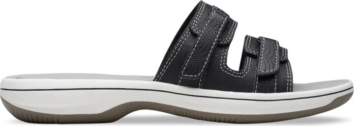 Clarks Women's Cloudsteppers Breeze Piper Comfort Slide Sandals - Image 7