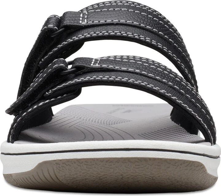Clarks Women's Cloudsteppers Breeze Piper Comfort Slide Sandals - Image 8