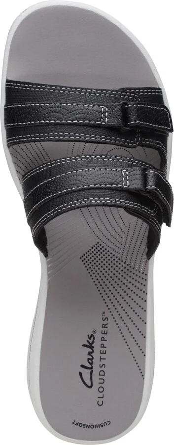 Clarks Women's Cloudsteppers Breeze Piper Comfort Slide Sandals - Image 9