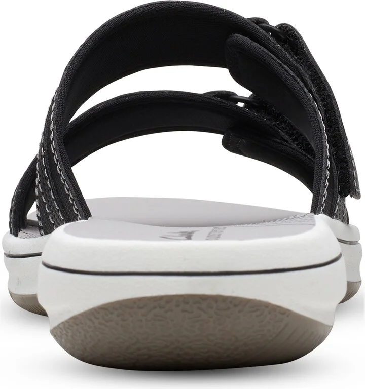 Clarks Women's Cloudsteppers Breeze Piper Comfort Slide Sandals - Image 11