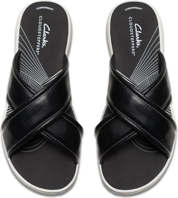 Clarks Women's Cloudsteppers Breeze Sara Sandals - Image 4