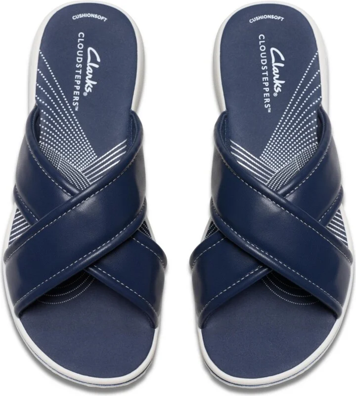 Clarks Women's Cloudsteppers Breeze Sara Sandals - Image 9