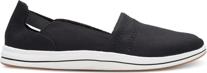 Clarks Women's Cloudsteppers Breeze Step Ii Slip On Sneakers - Image 2
