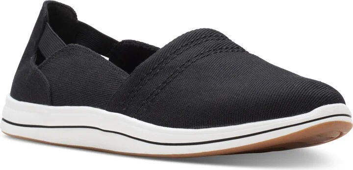 Clarks Women's Cloudsteppers Breeze Step Ii Slip On Sneakers