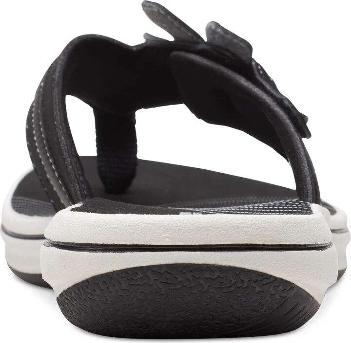 Clarks Women's Cloudsteppers Brinkley Flora Sandals - Image 4