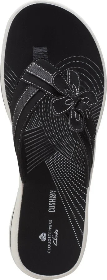 Clarks Women's Cloudsteppers Brinkley Flora Sandals - Image 5