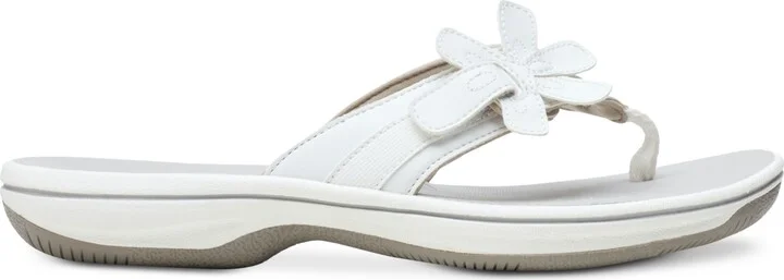 Clarks Women's Cloudsteppers Brinkley Flora Sandals - Image 7