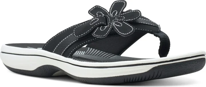 Clarks Women's Cloudsteppers Brinkley Flora Sandals