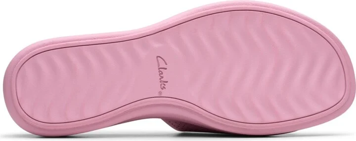 Clarks Women's Cloudsteppers Drift Twist Slip-On Sandals - Image 5