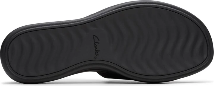 Clarks Women's Cloudsteppers Drift Twist Slip-On Sandals - Image 10