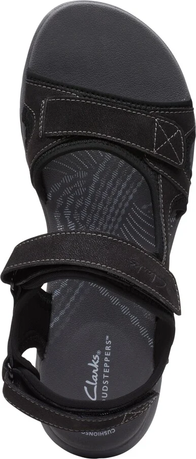 Clarks Women's Cloudsteppers Mira Bay Strappy Sport Sandals - Image 4