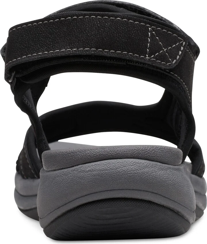Clarks Women's Cloudsteppers Mira Bay Strappy Sport Sandals - Image 6