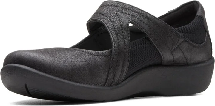 Clarks Women's Cloudsteppers Sillian Bella Shoes - Image 4