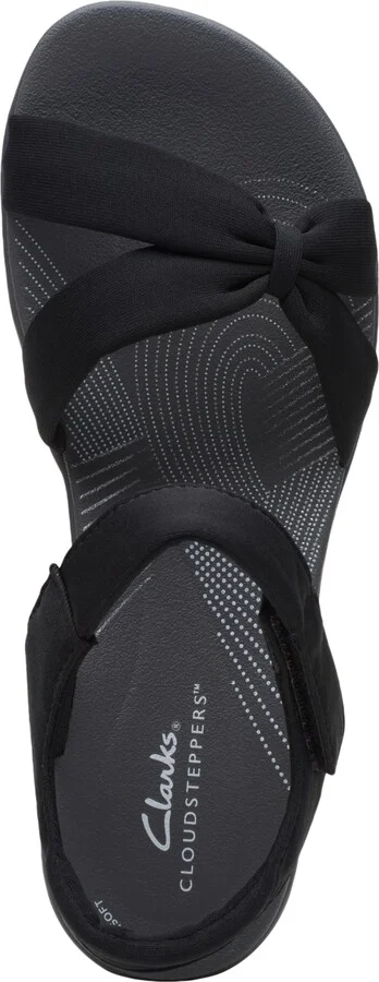 Clarks Women's Clouldsteppers Arla Shore Strappy Sport Sandals - Image 4