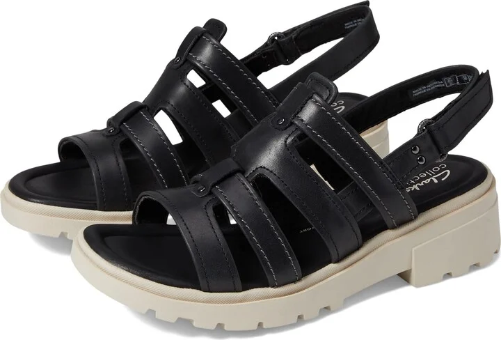 Clarks Women's Coast Shine Flat Sandal