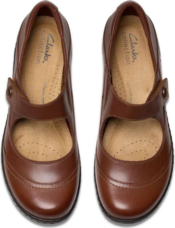 Clarks Women's Collection Ashland Elayne Closed Toe Shoes - Image 11