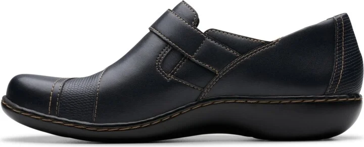 Clarks Women's Collection Ashland Gem Slip On Shoes - Image 3