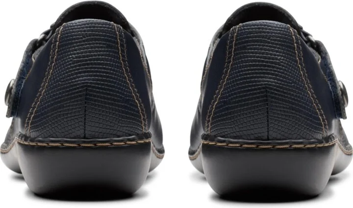 Clarks Women's Collection Ashland Gem Slip On Shoes - Image 4
