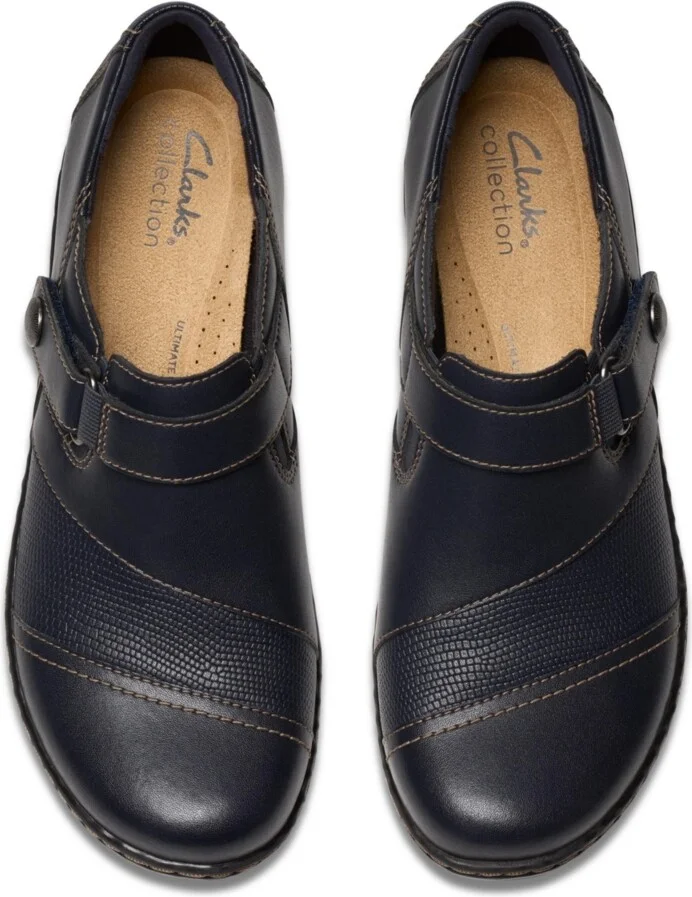 Clarks Women's Collection Ashland Gem Slip On Shoes - Image 5