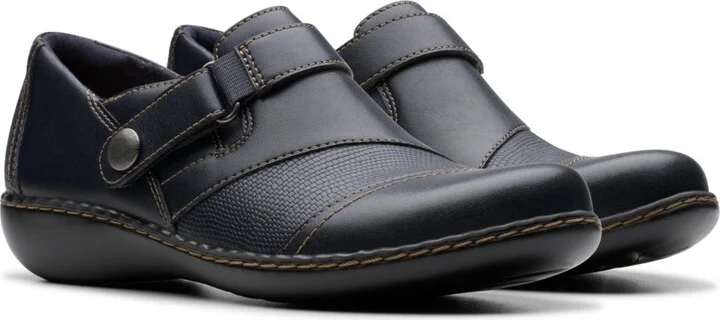 Clarks Women's Collection Ashland Gem Slip On Shoes - Image 6