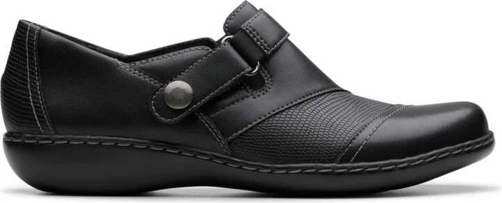 Clarks Women's Collection Ashland Gem Slip On Shoes - Image 7