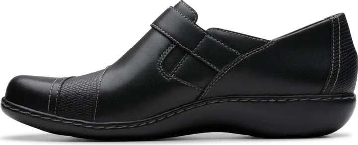 Clarks Women's Collection Ashland Gem Slip On Shoes - Image 8