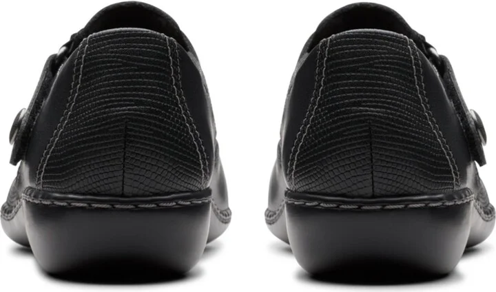 Clarks Women's Collection Ashland Gem Slip On Shoes - Image 9