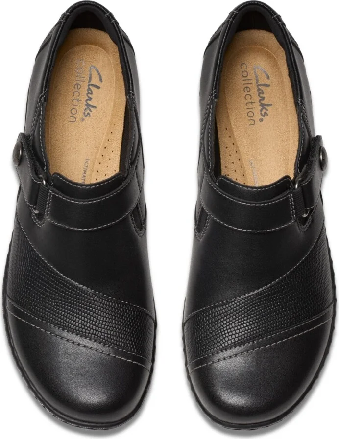Clarks Women's Collection Ashland Gem Slip On Shoes - Image 10